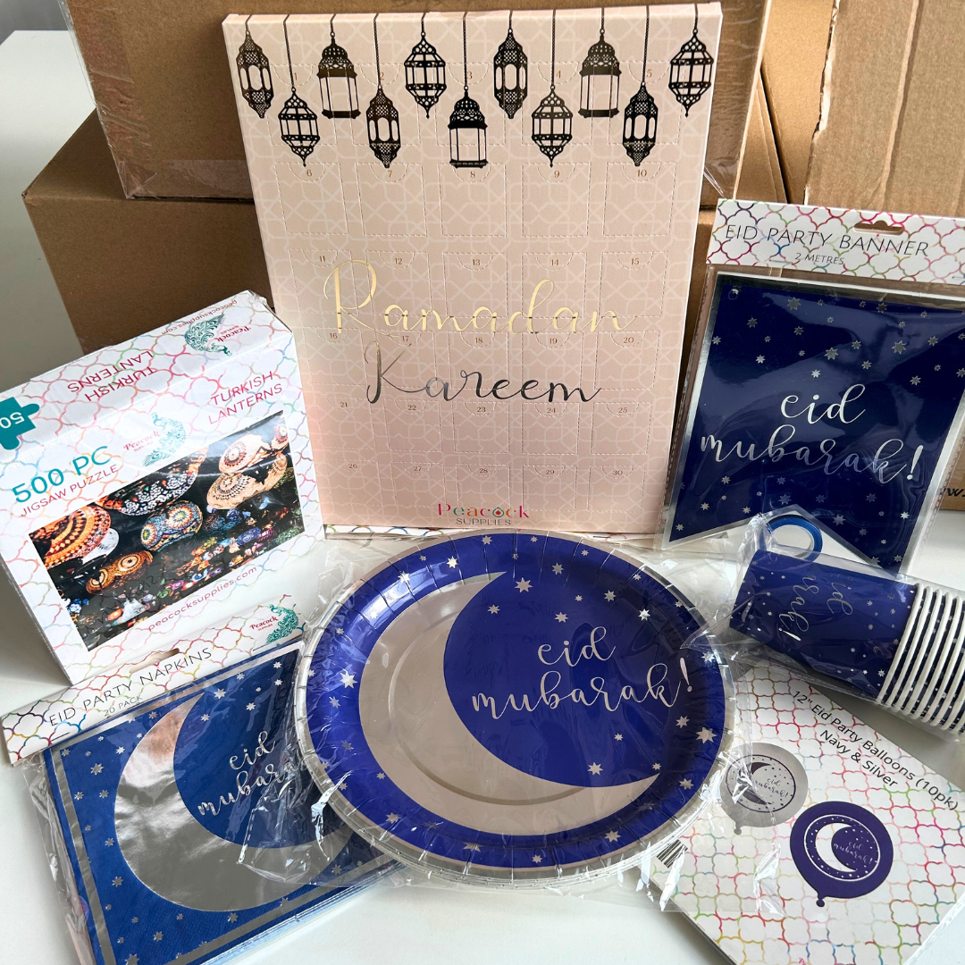 Image for Gift boxes for Muslim Children in UK Foster Care