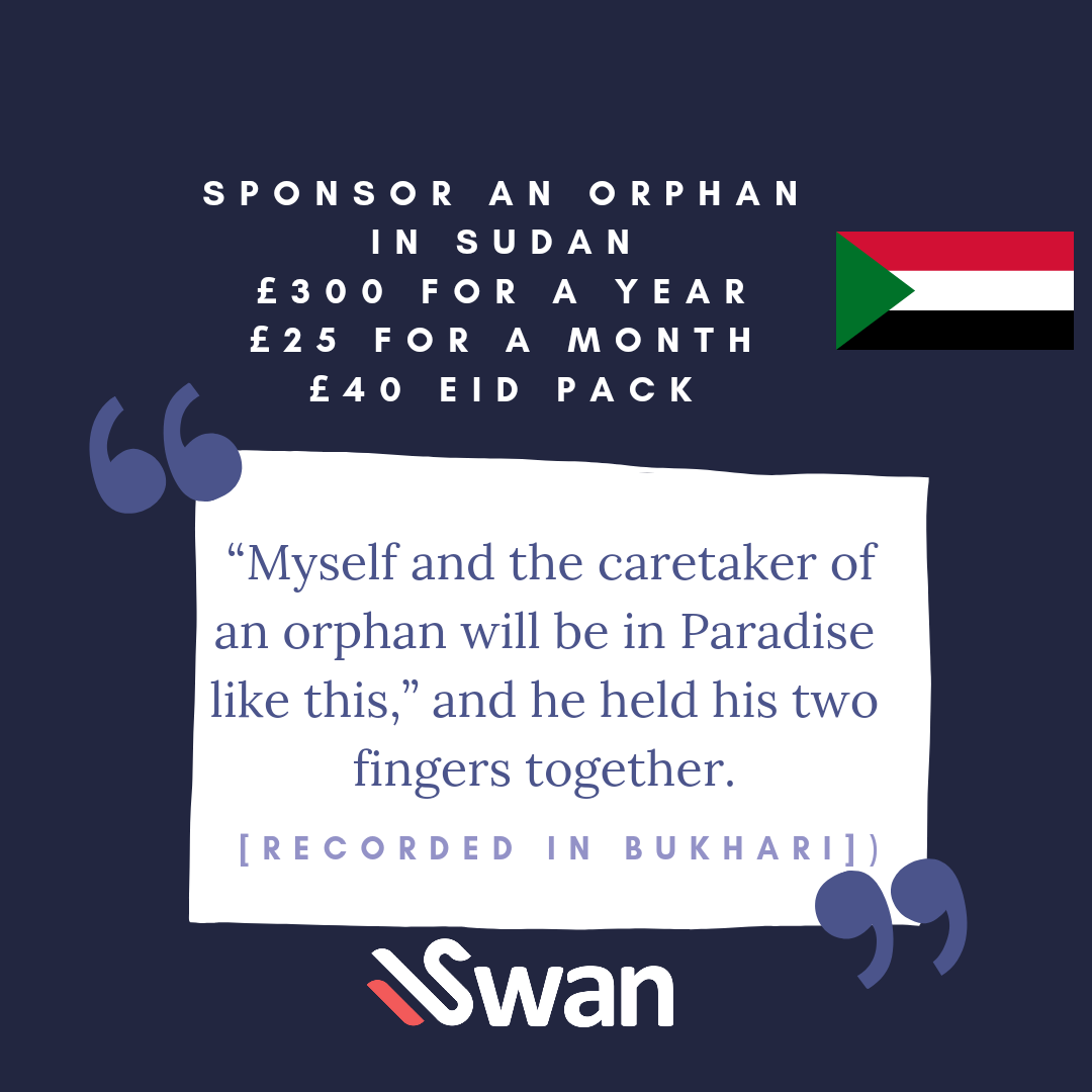Cover image for Sponsor 40 orphans in Sudan